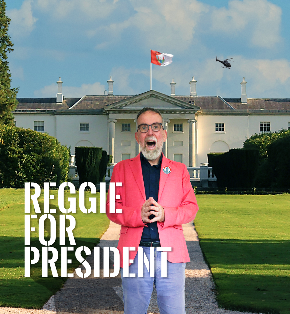 V2 Reggie Aras with text - Glen Theatre Banteer